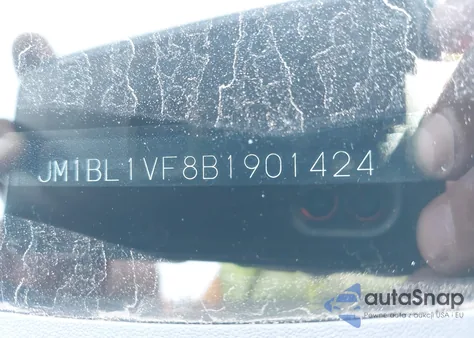 2011 Mazda Mazda3 I Touring from USA, damaged, VIN JM1BL1VF8B1901424